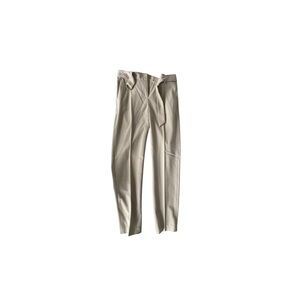 Michael Kors Belted Ankle Pants – 0